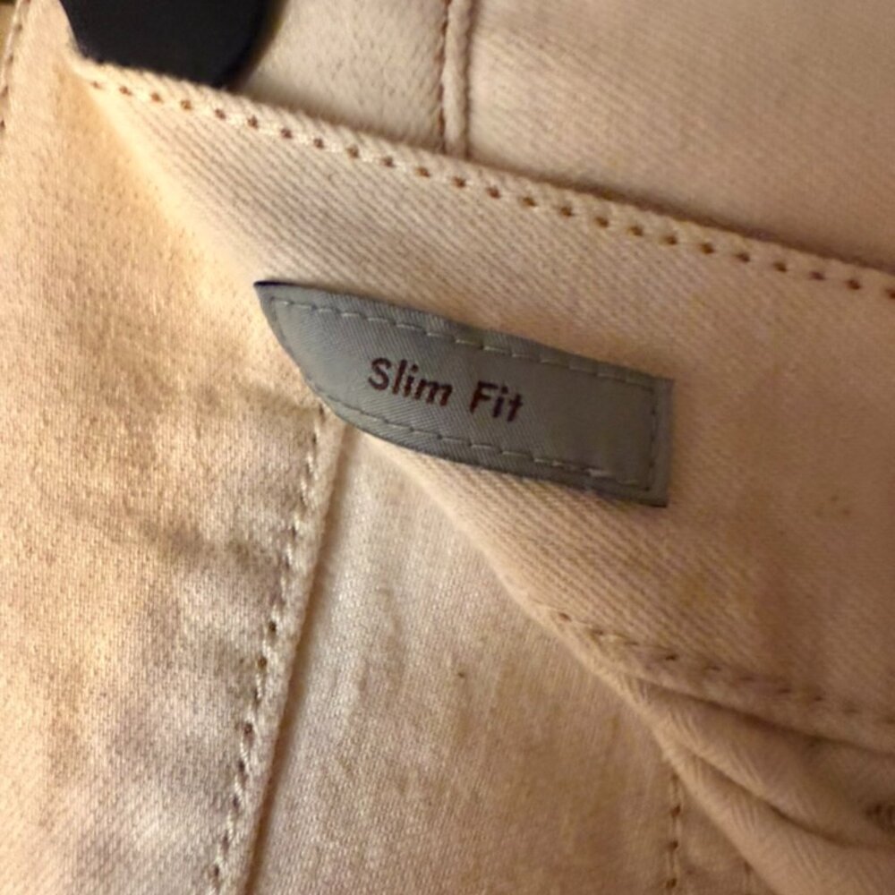 Canali Men's Pants Size 50 | Light Beige - Picture 8 of 11